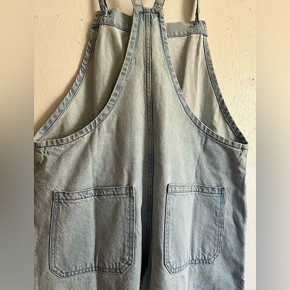 MANGO Denim Overalls - Picture 12 of 15